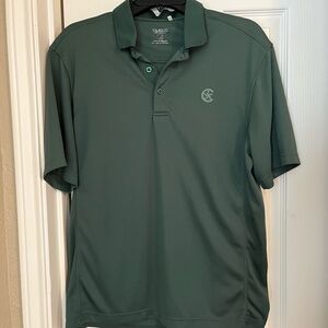 Men's Green Polo Shirt